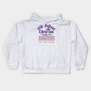 the Lord your God will be with you Kids Hoodie
